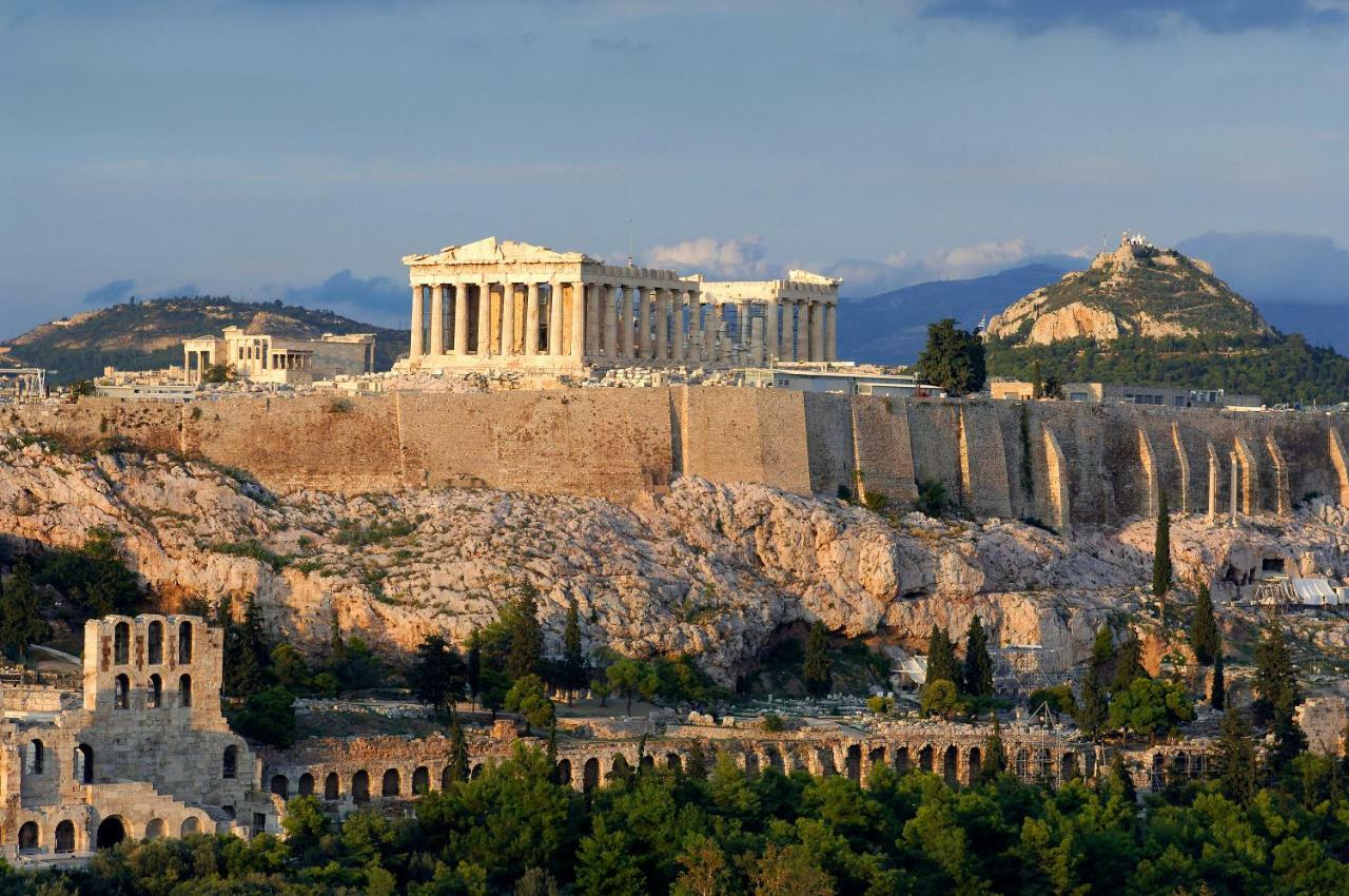 Dream Acropolis Flat Apartment เอเธนส์ ภายนอก รูปภาพ